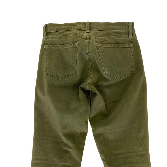 J Brand Jeans 24 Green Skinny Stretch Denim Minimalist Everyday - Picture 5 of 8